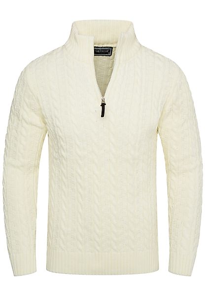CARISMA Strickpullover CRKILIS mit Zopfmuster günstig online kaufen