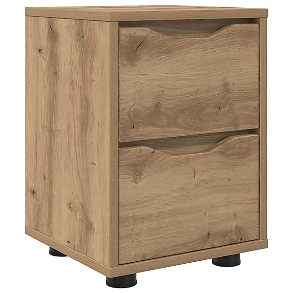 vidaXL Nachttisch Artisan-Eiche 30,5 x 30 x 43 cm Holzwerkstoff 888815 günstig online kaufen