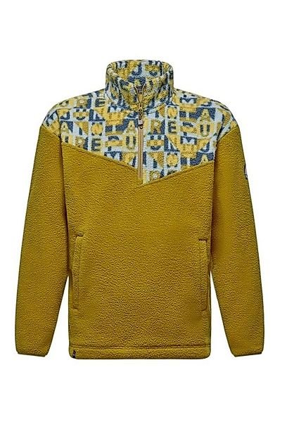 Salewa Fleecejacke Eagle Anniversary Half Zip (warm, weiches Material) oliv günstig online kaufen