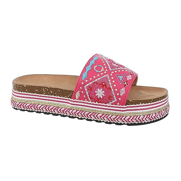 Ital-Design Damen Mules Freizeit Plateausandaletten (86594150) günstig online kaufen