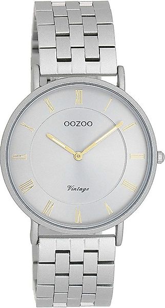 OOZOO Quarzuhr C20367, Armbanduhr, Damenuhr, Edelstahlarmband, günstig online kaufen