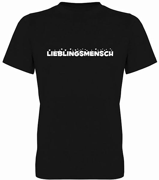 G-graphics T-Shirt Lieblingsmensch Herren T-Shirt, mit Frontprint, mit Spru günstig online kaufen