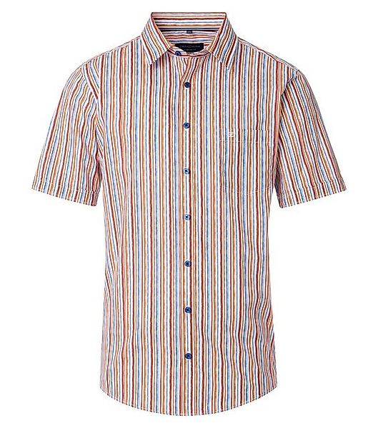 CASAMODA Kurzarmhemd CASAMODA Freizeithemd Kurzarm Print günstig online kaufen