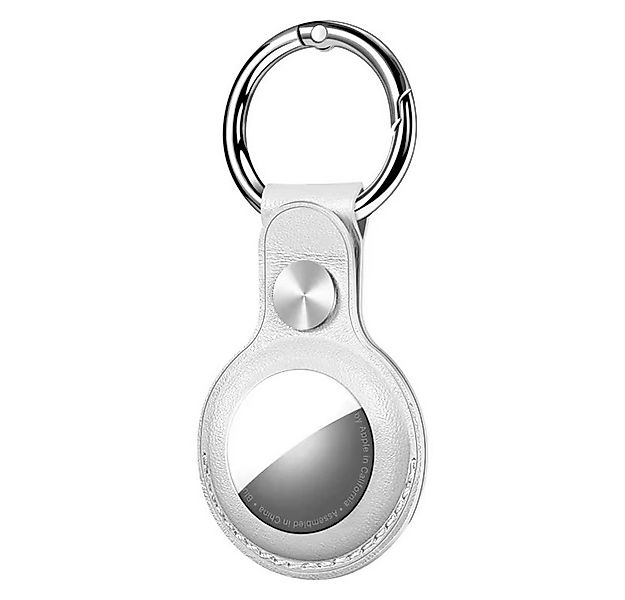 Futurea Schlüsselanhänger Schutz Hülle & Case für Apple AirTag mit Leder Op günstig online kaufen