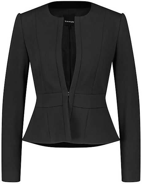 Taifun Kurzblazer (1-tlg) Plain/ohne Details günstig online kaufen