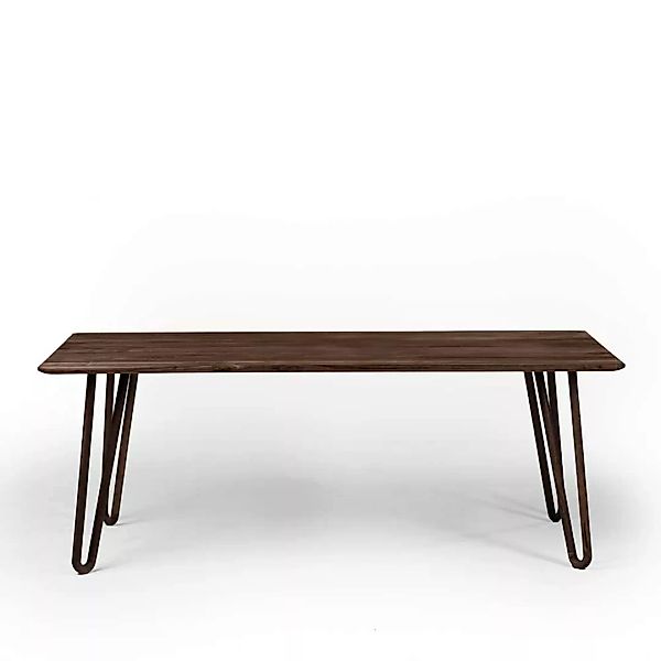 Esszimmertisch aus Nussbaum Massivholz handgearbeitet günstig online kaufen