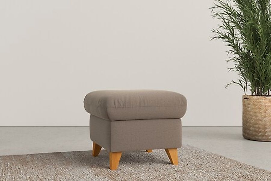 Home affaire Polsterhocker "Trelleborg", passend zur Serie "Trelleborg", in günstig online kaufen