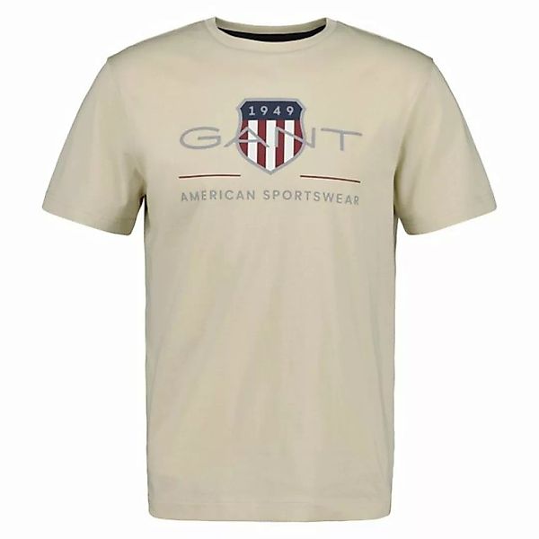 Gant T-Shirt Herren T-Shirt - REGULAR ARCHIVE SHIELD, Rundhals günstig online kaufen