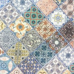 Carpetia Teppich Küchenläufer Teppich bunt waschbar günstig online kaufen