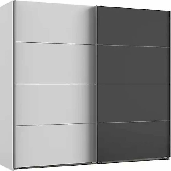 Wimex Schwebetürenschrank "Valencia", mit Glaselementen günstig online kaufen
