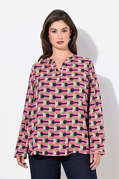 Ulla Popken Tunika Tunika grafischer Druck günstig online kaufen