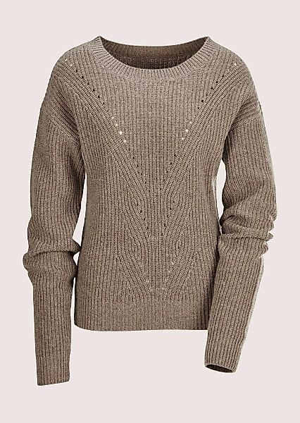 MADELEINE Longpullover "Pullover Rundhals-Pullover" günstig online kaufen