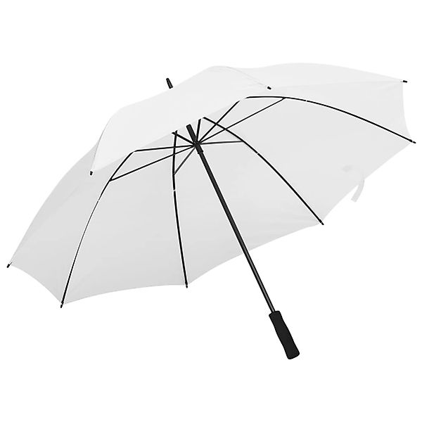 vidaXL Regenschirm Weiß 130 cm 149136 günstig online kaufen