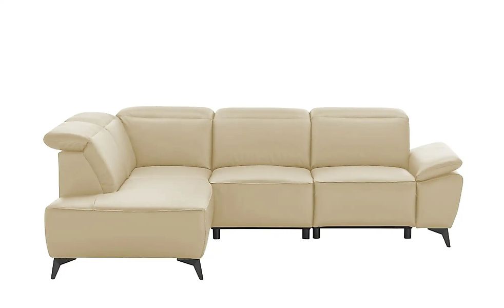 uno Ecksofa  Belfast ¦ beige ¦ Maße (cm): B: 260 H: 100 T: 203.0 Polstermöb günstig online kaufen