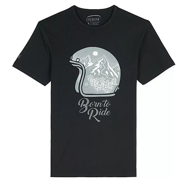 Oxbow N2 Tosno Grafik-kurzarm-t-shirt 4XL Black günstig online kaufen