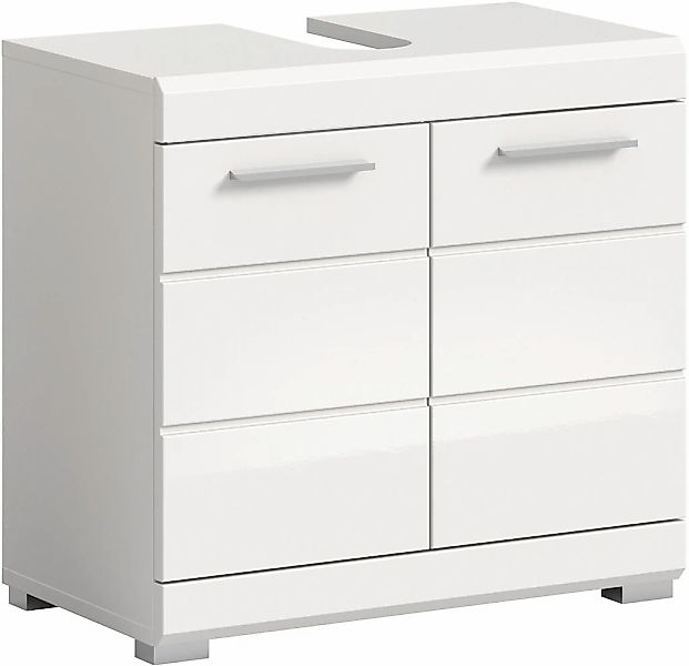 INOSIGN Waschbeckenunterschrank "Siena, Breite 60cm, 2 Tür, 2 Fächer, mit S günstig online kaufen