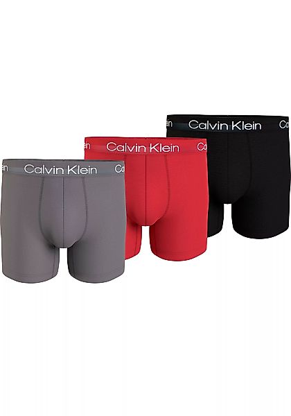 Calvin Klein Underwear Boxer "BOXER BRIEF 3PK", (Packung, 3er-Pack) günstig online kaufen