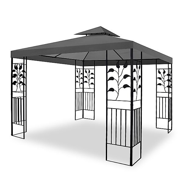 habeig Pavillon 100% Wasserdicht Toskana Metallpavillon günstig online kaufen
