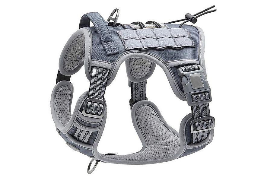 TUWENA Hunde-Geschirr Taktisches Hundegeschirr, Anti Zug Sicherheitsgeschir günstig online kaufen