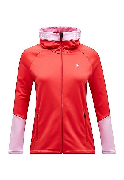 Peak Performance Fleecejacke W Rider Zip Hood günstig online kaufen