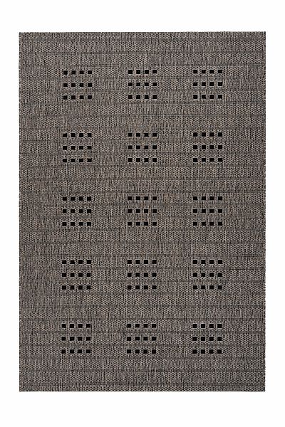 Kayoom Flachflorteppich Indonesia - Malang Taupe 80cm X 230cm günstig online kaufen