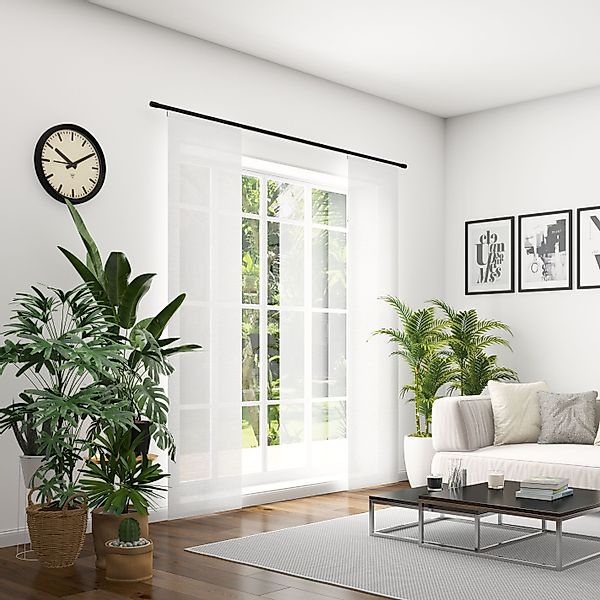 Neutex for you Schiebegardine "Allure" Paneelwagen 1 Stk. tlg. Breite: 60 c günstig online kaufen