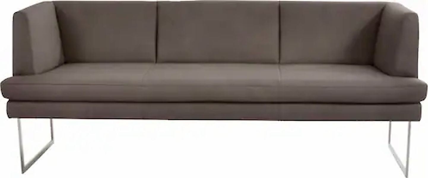 K+W Komfort & Wohnen Polsterbank »Cube«, Hammerkissenoptik, 2 Breiten, Hoch günstig online kaufen