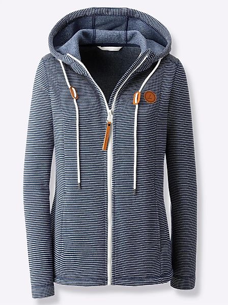 Casual Looks Fleecejacke günstig online kaufen