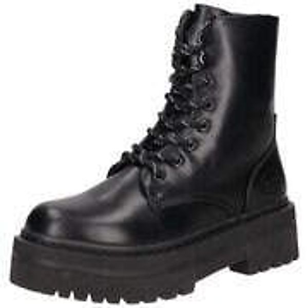Dockers Schnür Boots Damen schwarz günstig online kaufen