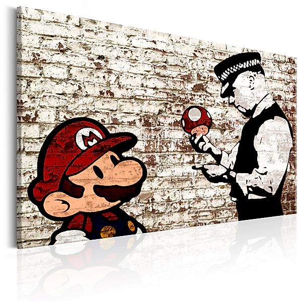Wandbild - Banksy: Torn Wall günstig online kaufen