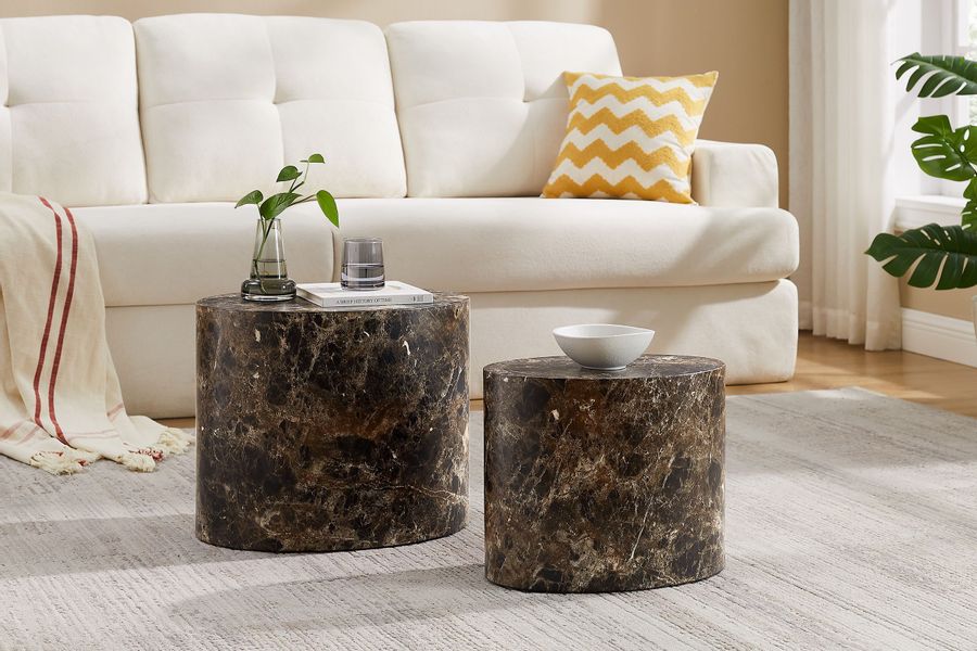 SalesFever Couchtisch Almeria - Stilvoller Wohnzimmer- günstig online kaufen