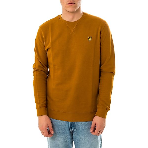 lyle & scott Sweatshirts Herren braun Cotone günstig online kaufen