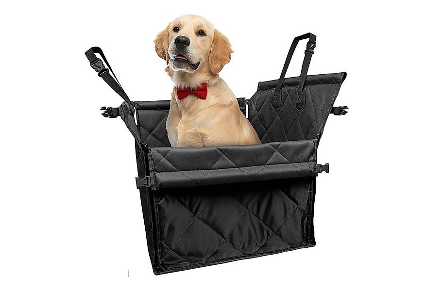 OKWISH Hunde-Autositz Hundesitz Haustierautositz tragbar Hundekorb Tierdeck günstig online kaufen