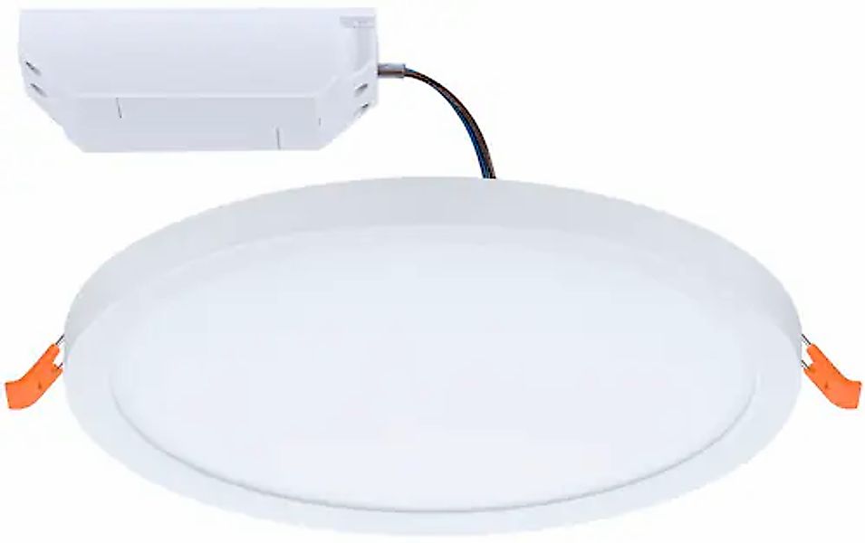 Paulmann LED Bad-Einbauleuchte »Areo«, Schutzart IP44, Ø 17,5 cm, inkl. LED günstig online kaufen