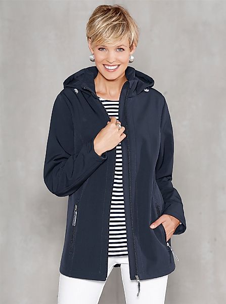 Sieh an! Allwetterjacke Softshelljacke günstig online kaufen