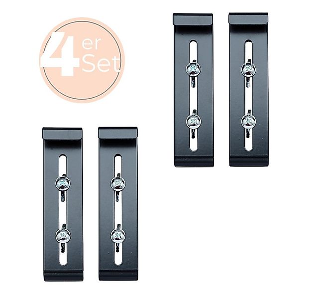 GarPet Blumenkastenhalter 4er Set Blumenkasten Halterung Fenster Unsichtbar günstig online kaufen