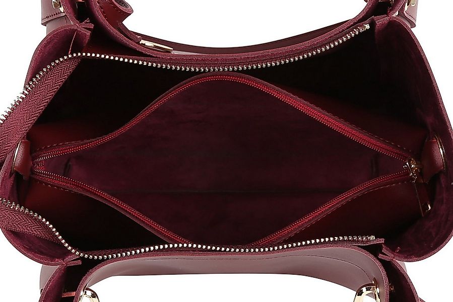 lucky bees Rucksack 100% POLYVINYL LEATHER, 33 cm x 12 cm B1372 günstig online kaufen