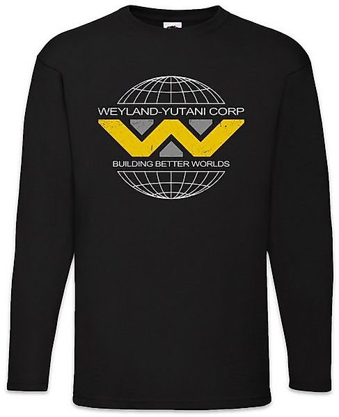 Urban Backwoods Langarmshirt Weyland Yutani II Langarm T-Shirt Corp Corpora günstig online kaufen