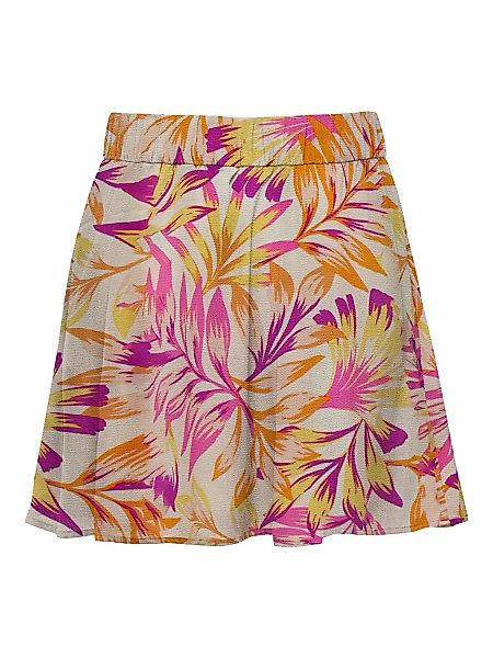 ONLY Minirock "ONLNOVA LIFE VIS ERIN FLOWY SKIRT AOP" günstig online kaufen