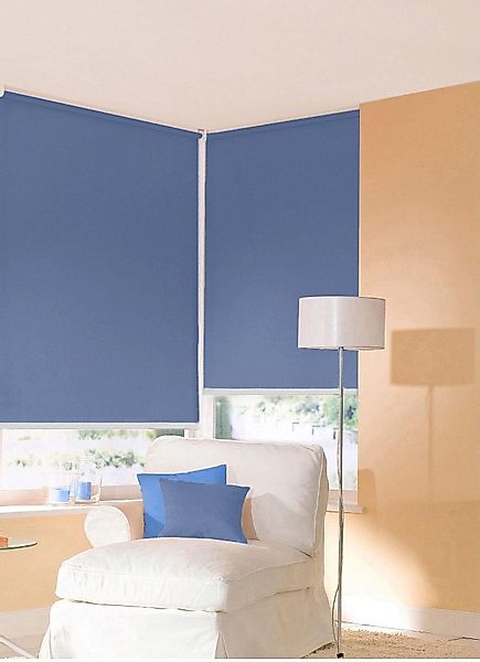 sunlines Seitenzugrollo »One size Style uni« Lichtschutz freihängend Made i günstig online kaufen