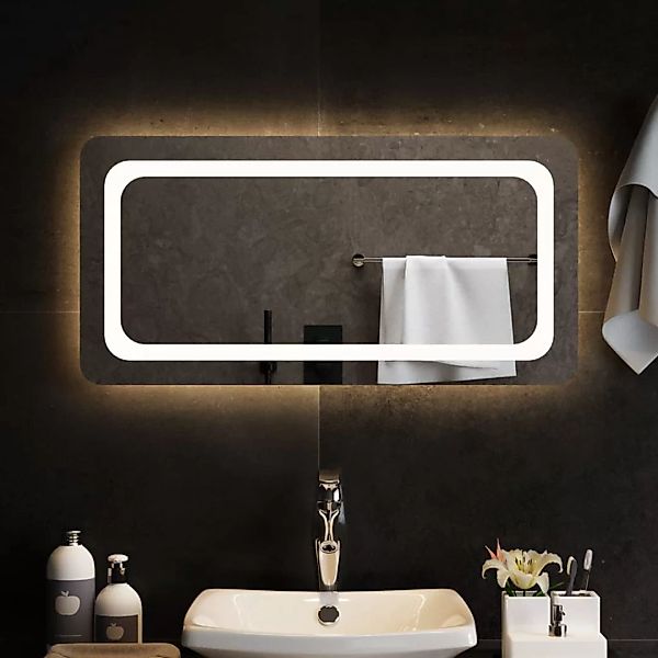 Vidaxl Led-badspiegel 80x40 Cm günstig online kaufen