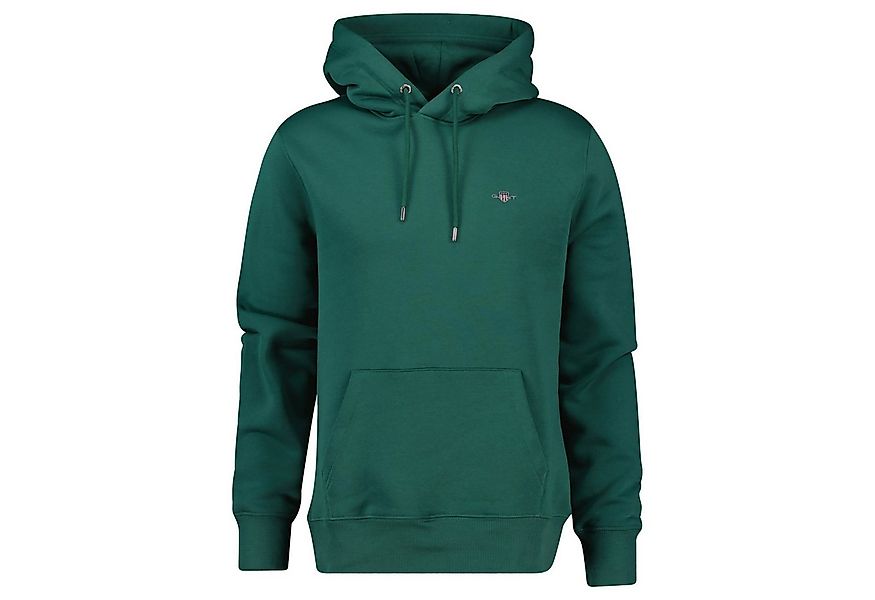 Gant Sweatshirt Herren Sweatshirt Baumwolle REGULAR SHIELD HOODIE günstig online kaufen