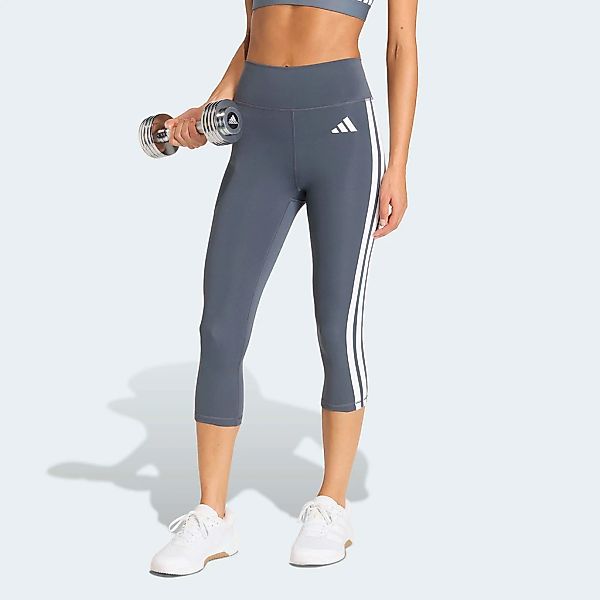adidas Performance Trainingstights "OPTIME ESSENTIALS WORKOUT 3-STREIFEN 3/ günstig online kaufen