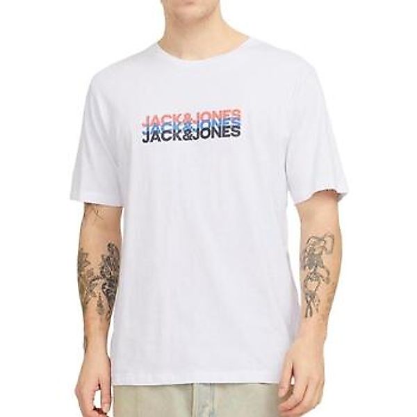 Jack & Jones  T-Shirt 12277924-WHI günstig online kaufen