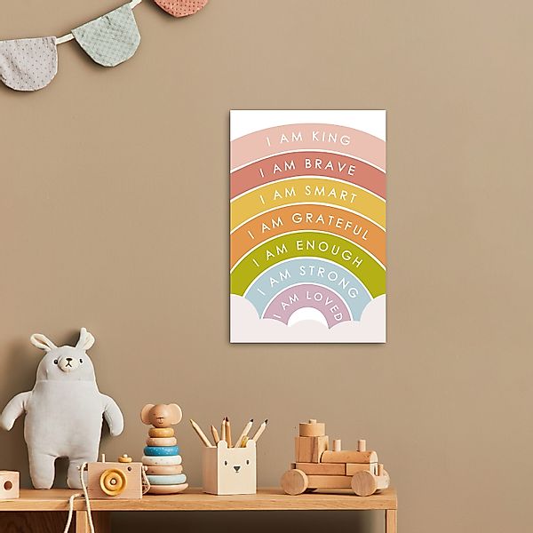 MuchoWow Poster Kinderzimmer - Zitate - günstig online kaufen