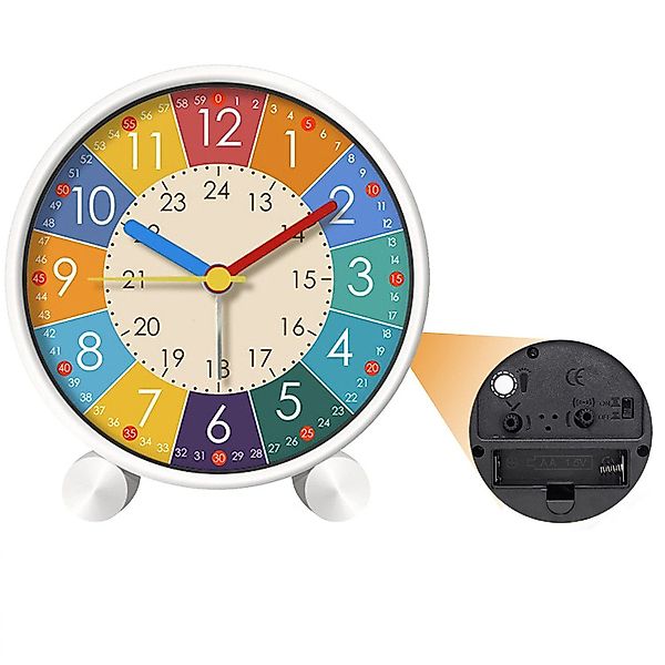 ZEUOPQ Kinder-Werkzeug-Set Wecker Kinder Schlaftrainer Stumme günstig online kaufen