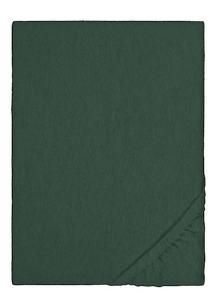 Biberna Spannbettlaken Hermal, Flanell, Gummizug: rundum, (1 Stück), 100% B günstig online kaufen