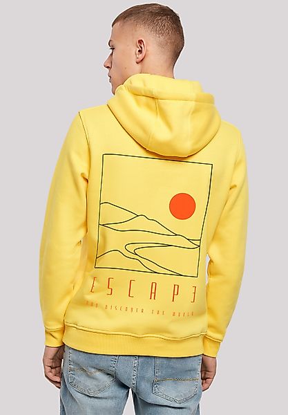 F4NT4STIC Kapuzenpullover Escape Discover the World günstig online kaufen