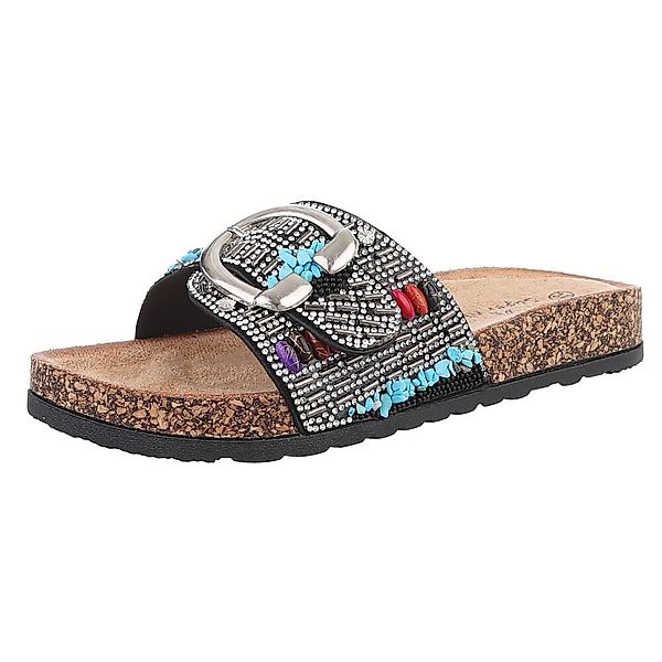 Ital-Design Komfortable Sandalen mit Schick – Ideal für den Sommer Pantolet günstig online kaufen