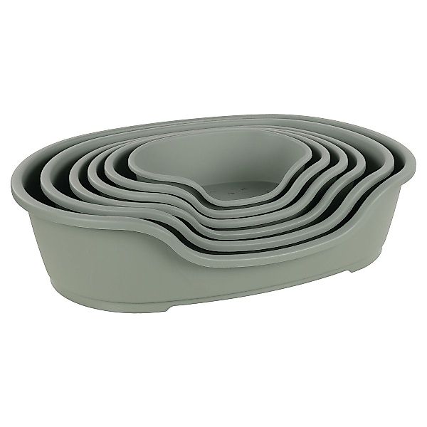 Flamingo Hundekorb Hundekorb Tuck oval grün günstig online kaufen